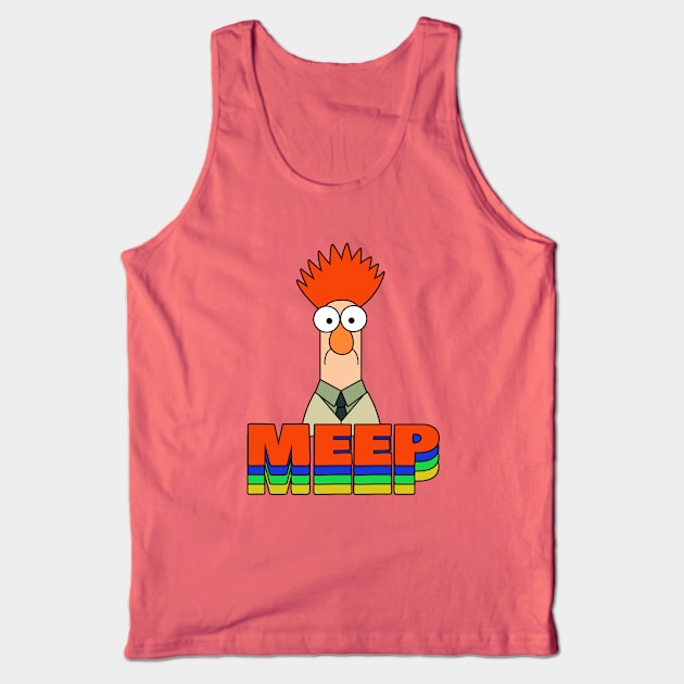 Beaker Meep Tank Top by liora natalia